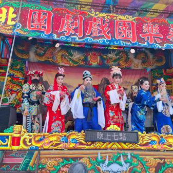 115.01.15 延壽宮看歌仔戲